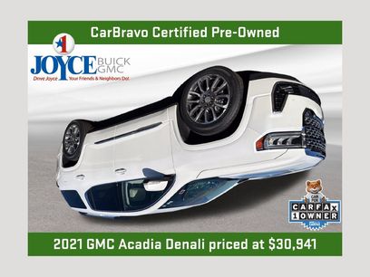 Certified 2021 GMC Acadia Denali w/ Denali Ultimate Package