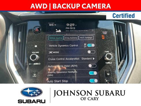 Certified 2025 Subaru Outback Touring XT AWD/4WD image 11
