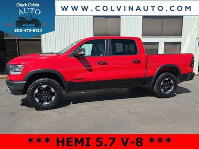 Used 2022 RAM 1500 Rebel