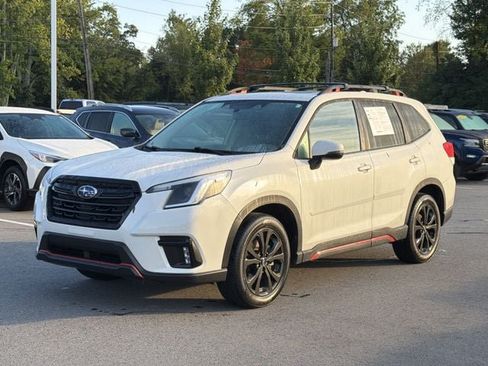 Certified 2022 Subaru Forester Sport AWD/4WD image 7