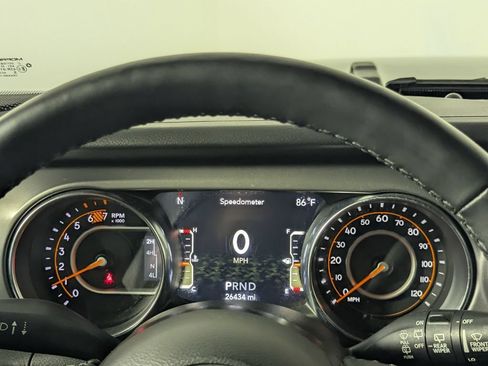 Used 2022 Jeep Wrangler Unlimited Sport w/ Sun And Sound Package AWD/4WD image 16