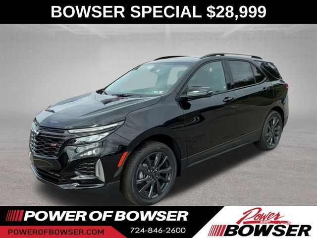 Certified 2024 Chevrolet Equinox RS w/ RS Leather Package AWD/4WD image 4