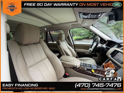 Used 2014 Land Rover Range Rover Supercharged AWD/4WD image 40
