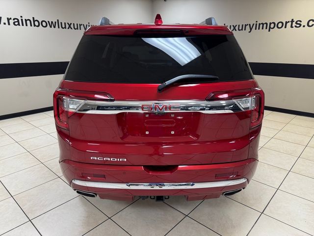 Used 2021 GMC Acadia Denali w/ Denali Technology Package FWD image 5