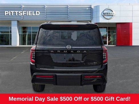 Used 2025 Nissan Armada SL w/ Captain's Chari Seat Package AWD/4WD image 3