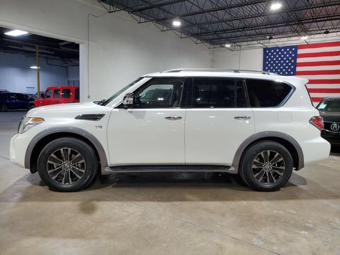 Used 2017 Nissan Armada Platinum w/ Captain Seat Package RWD image 13
