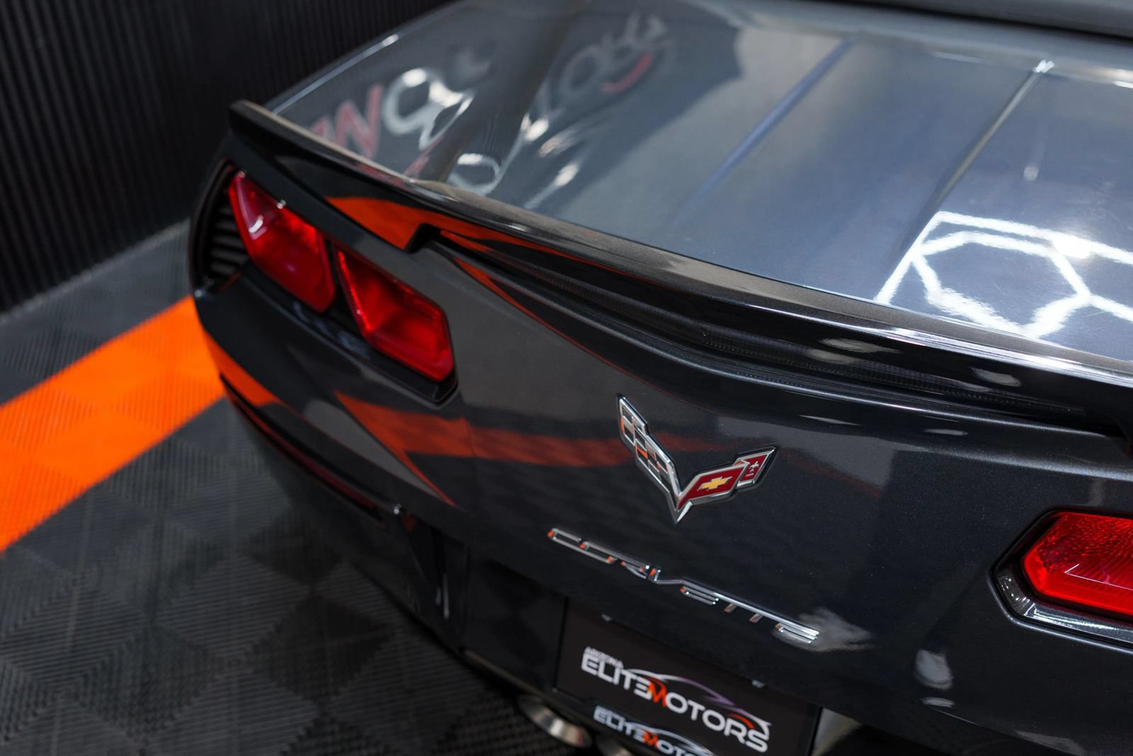 Used 2014 Chevrolet Corvette Stingray Convertible w/ 3LT Preferred Equipment Group RWD image 34