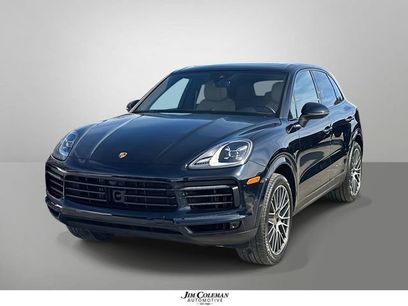 Used 2023 Porsche Cayenne Platinum Edition