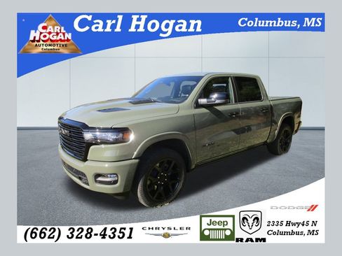 New 2026 RAM 1500 Laramie image 1