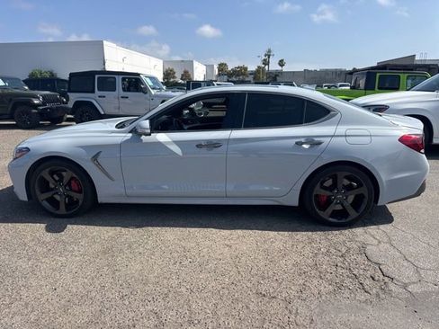 Used 2019 Genesis G70 3.3T Advanced w/ Sport Package RWD image 8