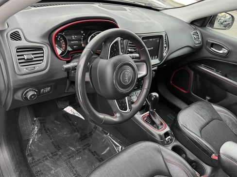 Used 2021 Jeep Compass Trailhawk image 15