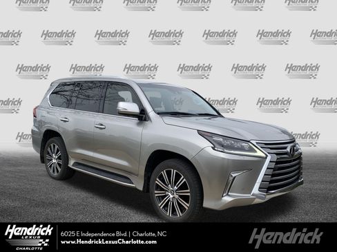 Used 2020 Lexus LX 570 4WD w/ Luxury Package image 1