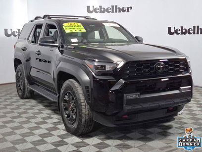 Certified 2025 Toyota 4Runner TRD Off-Road Premium w/ Tow Technology Package