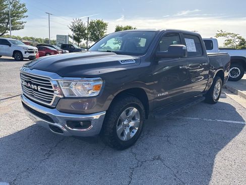 Used 2019 RAM 1500 Big Horn w/ Trailer Tow Group AWD/4WD image 13