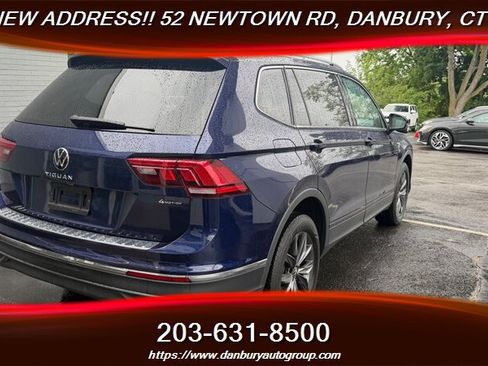 Used 2022 Volkswagen Tiguan SE AWD/4WD image 5
