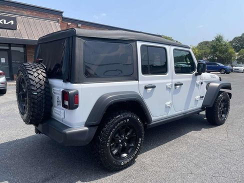 Used 2023 Jeep Wrangler Unlimited Sport AWD/4WD image 6