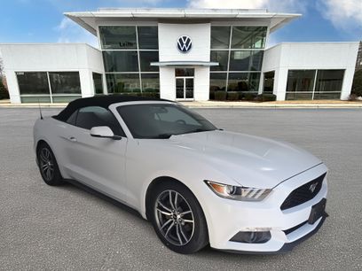 Used 2017 Ford Mustang Premium