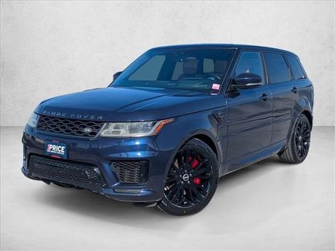 Used 2019 Land Rover Range Rover Sport Supercharged image 1
