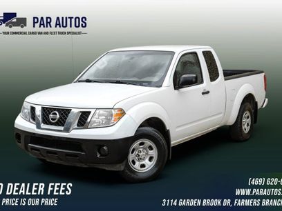Used 2019 Nissan Frontier S