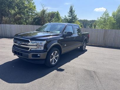 Used 2018 Ford F150 King Ranch w/ Equipment Group 601A Luxury
