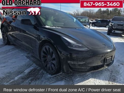 Used 2021 Tesla Model 3 Performance image 4