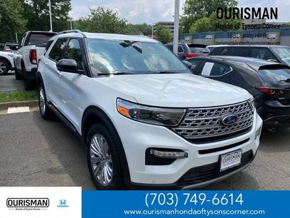Used 2021 Ford Explorer Limited w/ Hybrid Equipment Group 310A