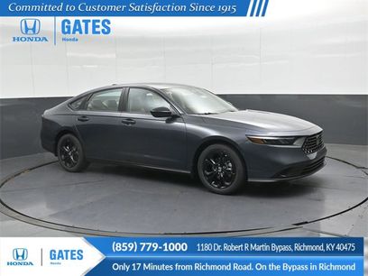 New 2025 Honda Accord SE