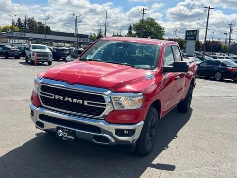 Used 2024 RAM 1500 Big Horn w/ Trailer Tow Group AWD/4WD image 3