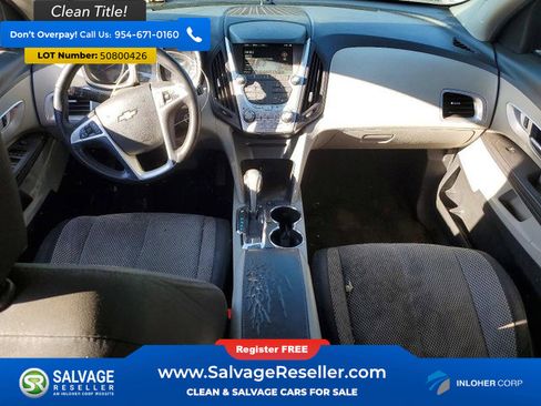Used 2015 Chevrolet Equinox LT w/ Driver Convenience Package FWD image 11