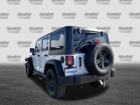 Used 2017 Jeep Wrangler Unlimited Sport image 8