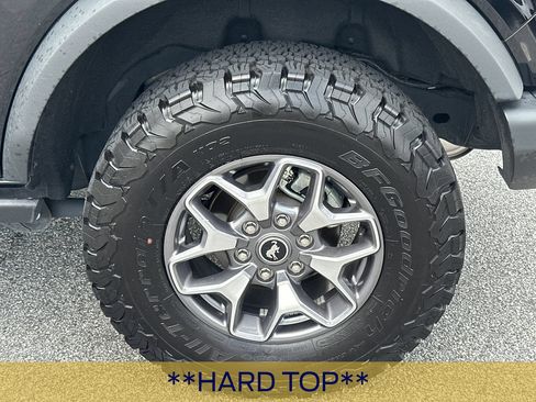 Certified 2024 Ford Bronco Badlands AWD/4WD image 21