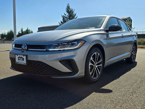 New 2025 Volkswagen Jetta Sport image 8