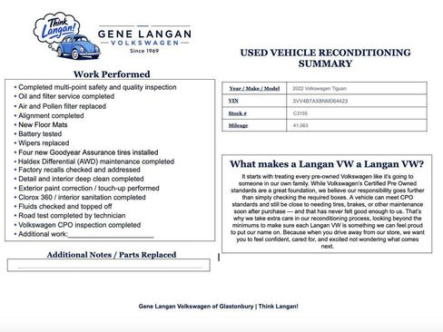 Certified 2022 Volkswagen Tiguan SEL R-Line AWD/4WD image 10