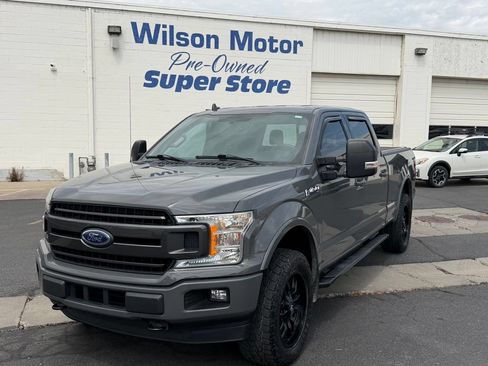 Used 2018 Ford F150 XLT w/ Equipment Group 302A Luxury AWD/4WD image 1