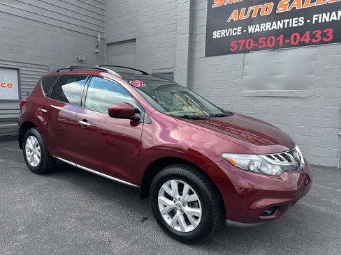Used 2012 Nissan Murano SV AWD/4WD image 1
