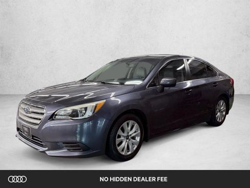 Used 2016 Subaru Legacy 2.5i Premium w/ Popular Package #1 AWD/4WD image 1