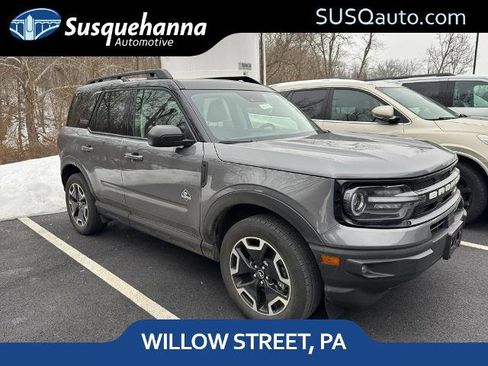 Certified 2023 Ford Bronco Sport Outer Banks w/ Tech Package image 1