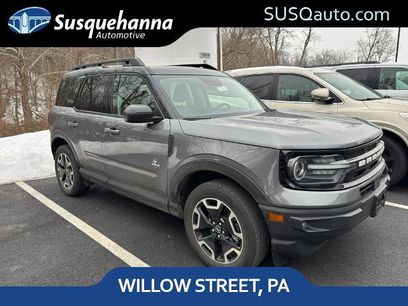 Certified 2023 Ford Bronco Sport Outer Banks w/ Tech Package