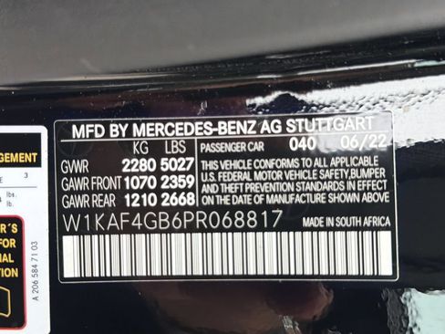 Used 2023 Mercedes-Benz C 300 Sedan image 25