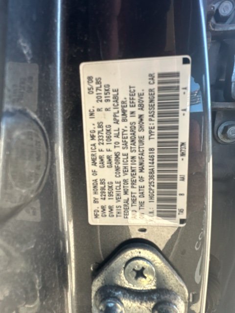 Used 2008 Honda Accord LX image 15
