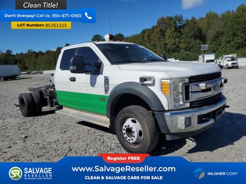 Used 2017 Ford F450 XLT RWD image 5