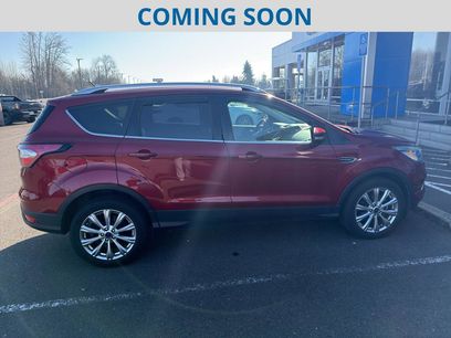 Used 2017 Ford Escape Titanium