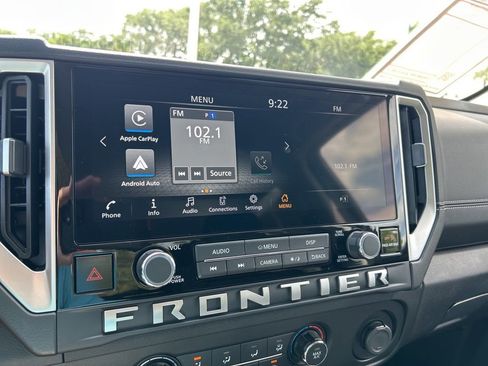 Certified 2025 Nissan Frontier SV AWD/4WD image 34