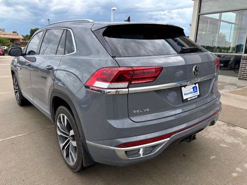 Used 2021 Volkswagen Atlas Cross Sport SEL R-Line AWD/4WD image 7