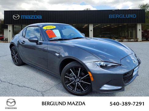 Used 2024 MAZDA MX-5 Miata RF Grand Touring image 1