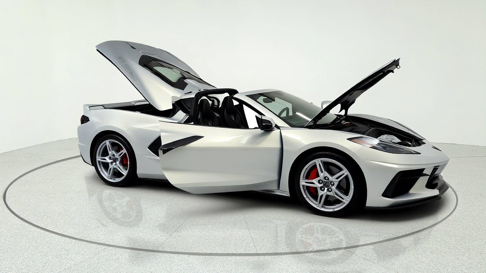 Certified 2023 Chevrolet Corvette Stingray Premium Cpe w/ Z51 Performance Package RWD image 14