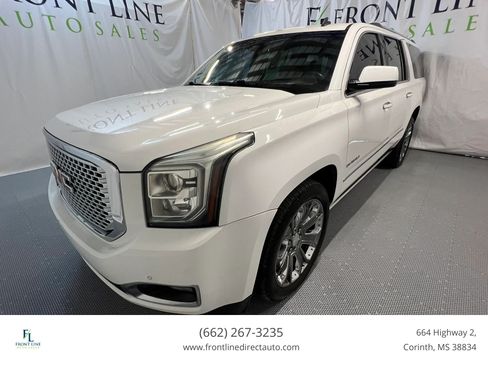 Used 2015 GMC Yukon XL Denali w/ Touring Package AWD/4WD image 3