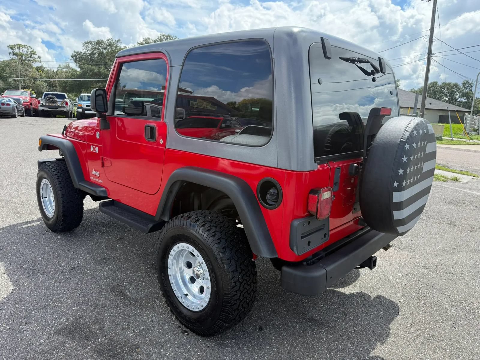 Used 2005 Jeep Wrangler X AWD/4WD image 7