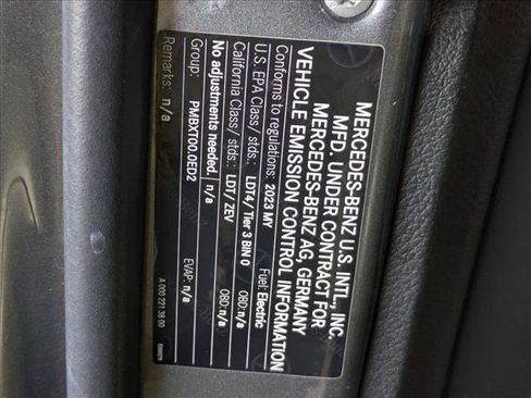 Certified 2023 Mercedes-Benz EQS 450+ 4MATIC SUV image 26