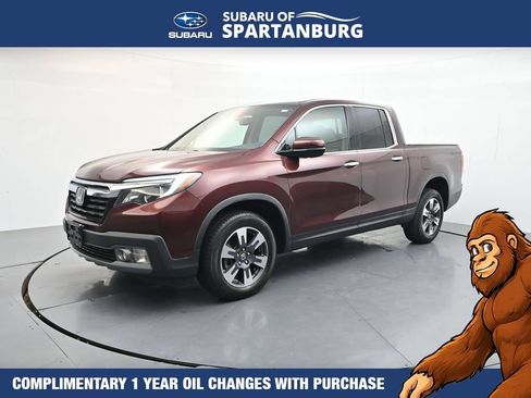 Used 2017 Honda Ridgeline RTL-E image 3